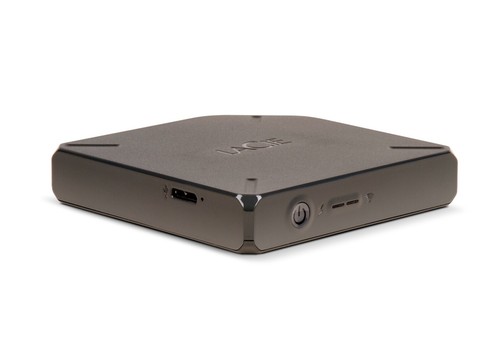LaCie Fuel 2TB Portable Mobile Storage with Own Wi-Fi Hotspot (Limited Edition) - Picture 13 of 17