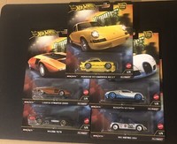 Hot Wheels Premium 2024 Hammer Drop 5 Set Neu & Ovp