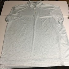 Peter Millar Summer Comfort Golf Polo Shirt Size 2XL Golf Sports All Over Print