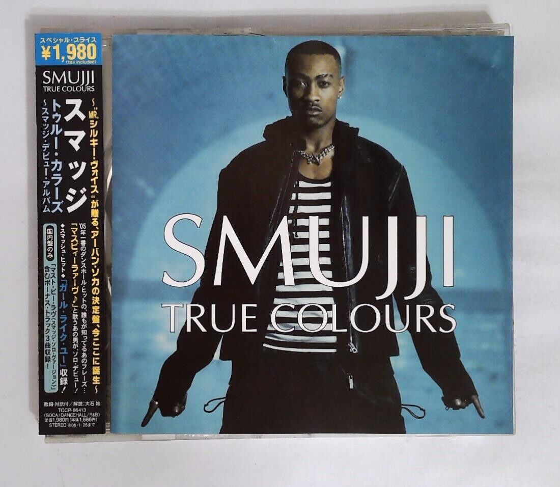 Smujji – True Colours TOCP-66413 JAPAN CD OBI 4988006831001 Smujji – True Colours TOCP-66413 JAPAN CD OBI 4988006831001
