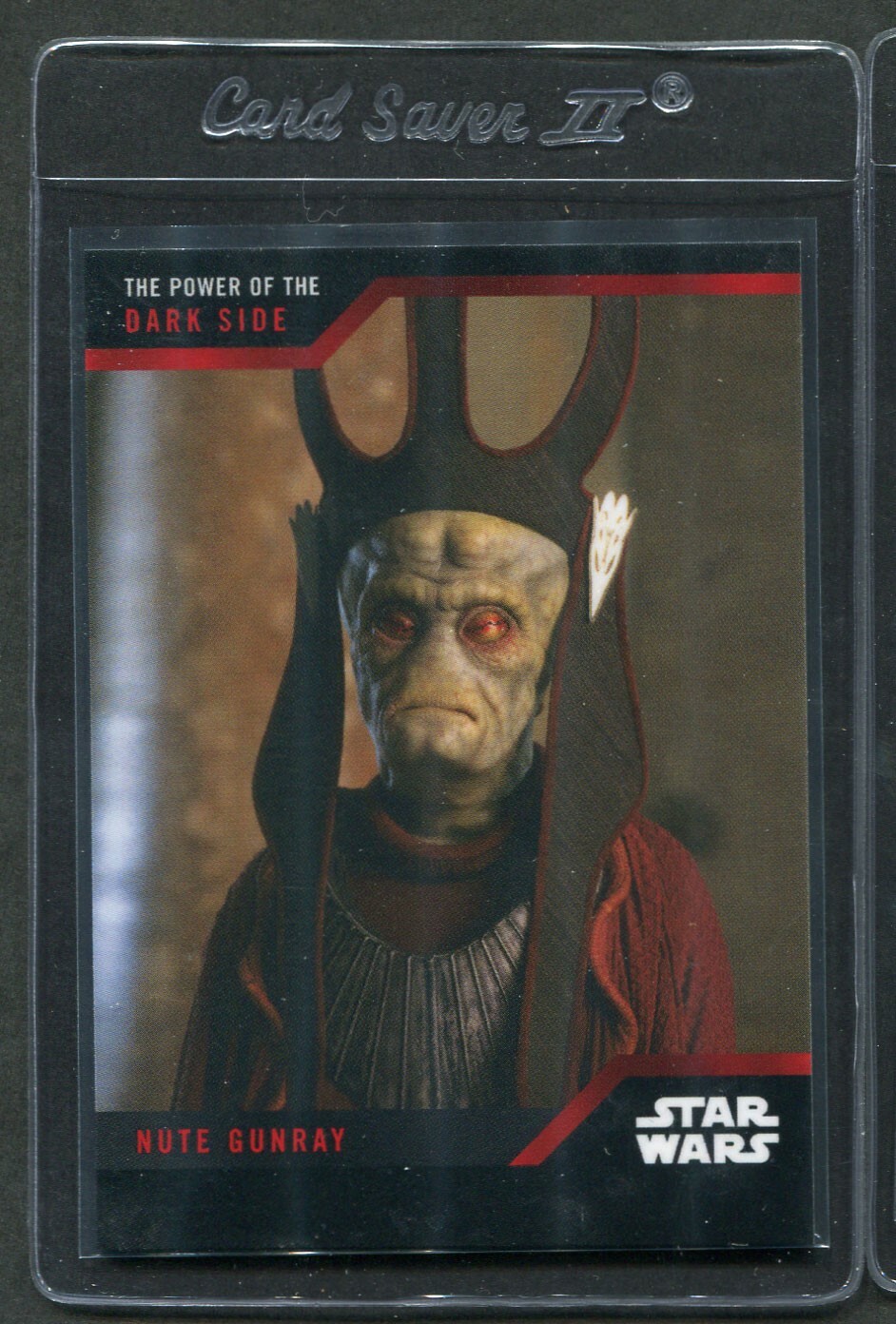 2019 Topps Star Wars The Power Of The Dark Side Nute Gunray #19