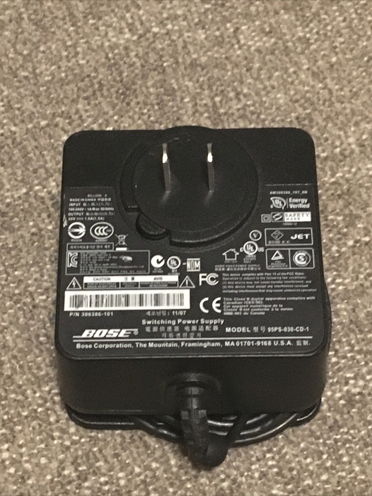 bose sounddock portable charger