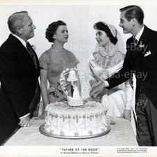 1962 Father of the Bride Elizabeth Taylor Spencer Tracy Joan Bennett Photo #6