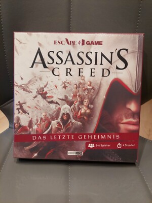 Assasins Creed Escape Game Das Letzte Geheimnis OVP NEU Eingeschweißt 