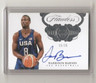2017-18 Panini Flawless HARRISON BARNES USA Basketball Silver On Card Auto 11/25