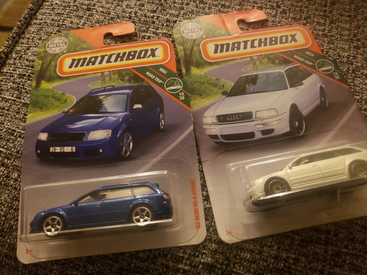 Matchbox 94 best sale audi avant rs2