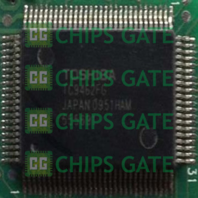2PCS TC9462FG Encapsulation:QFP,DIGITAL SERVO SINGLE CHIP PROCESSOR BUILT IN