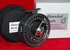 HENSCHEL ULTI MODE # 3, 10-11, saltwater fly reel = Anti Reverse + Direct Drive