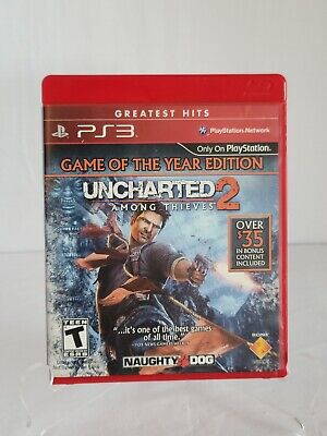 Best Buy: Uncharted 2: Among Thieves Game of the Year Edition Greatest Hits PlayStation  3 98257