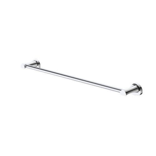 Caroma ACACIA TOWEL RAIL 600mm, Polished CHROME *Aust Brand - Single Or Double - Bild 1 von 4