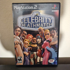 MTV Celebrity Deathmatch for Playstation 2 CIB TESTED (Sony PlayStation 2, 2003)