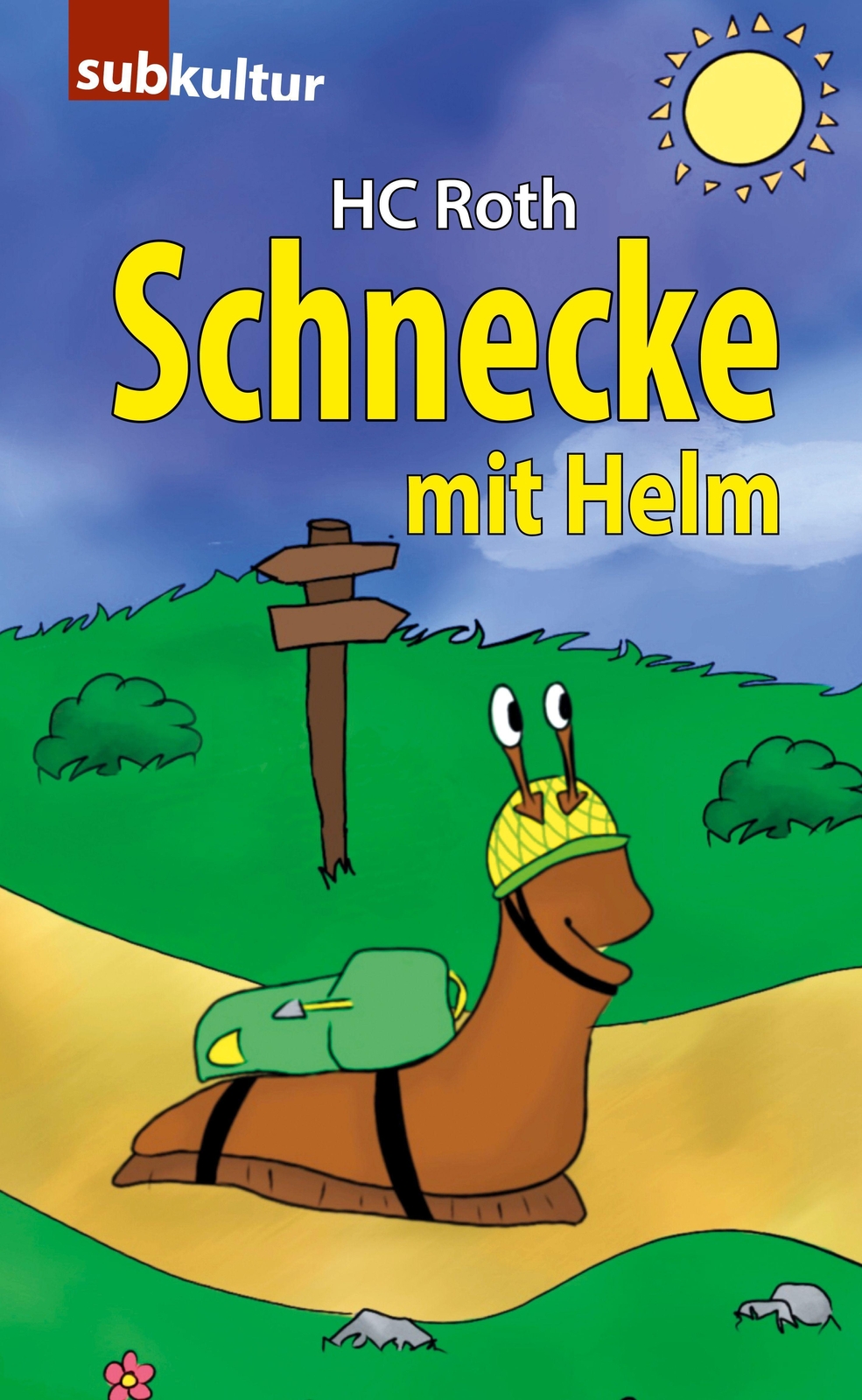 Thumbnail - Schnecke Mit Helm Hc Roth