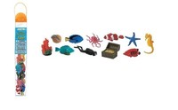 Safari Ltd 699104 Korallenriff (11 Minifiguren) Serie Themengebiet