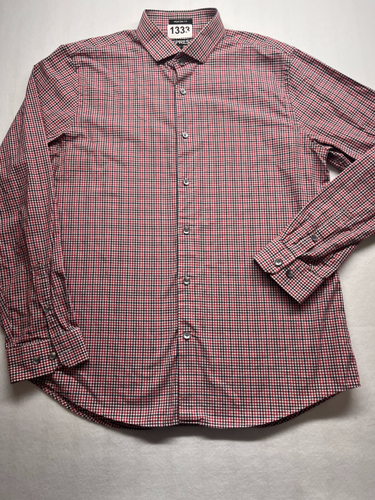 Express Dress Shirt Men's Size L 16-16 