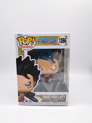 Funko Pop Snake-Man Luffy One Piece 1266 Monkey D. Ruffy Gear 4 Vinyl Figur Neu