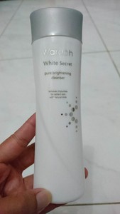 wardah pure brightening cleanser