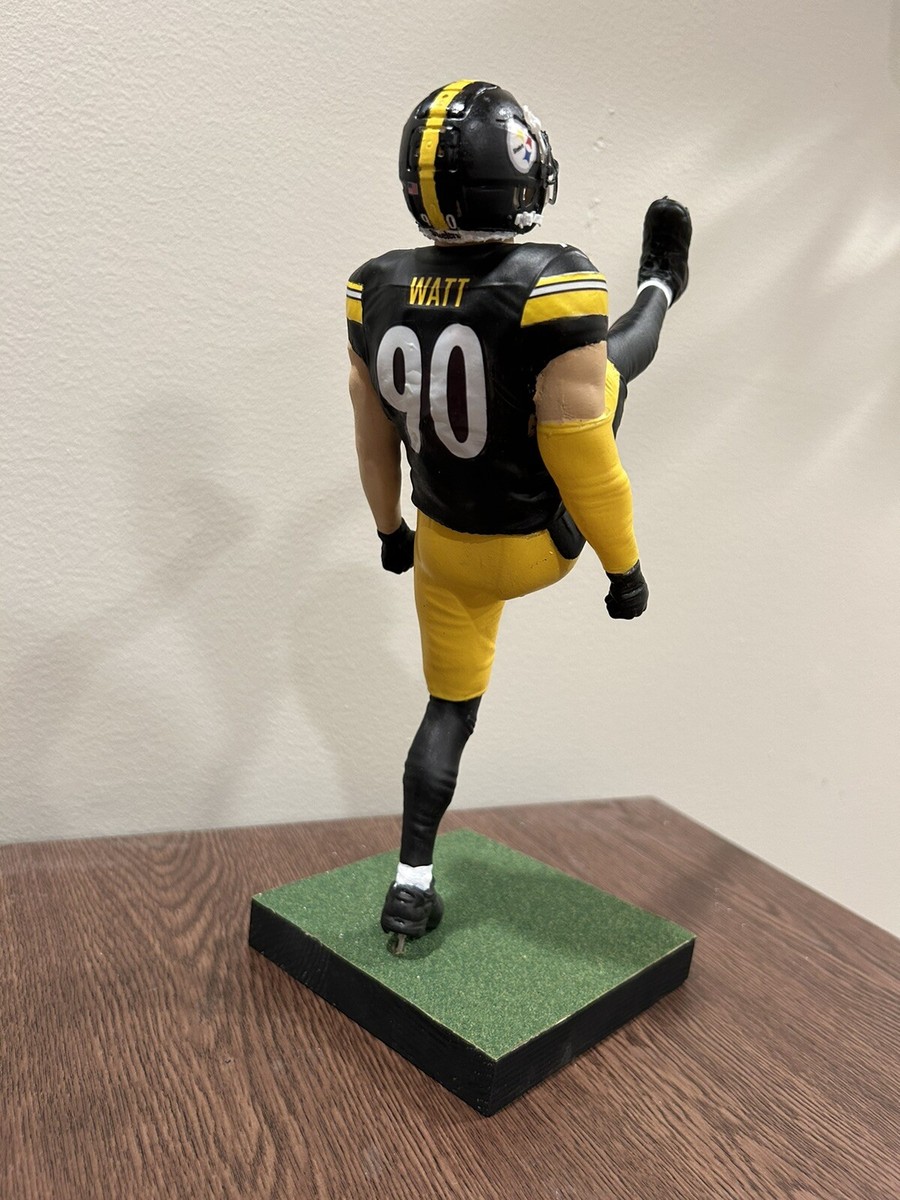 TJ Watt Custom McFarlane Figure - 12 Inch - Pittsburgh Steelers