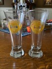 Pair Lakefront Brewery Milwaukee WI Craft Beer Tasting Glass World Beer Festival — photo 3
