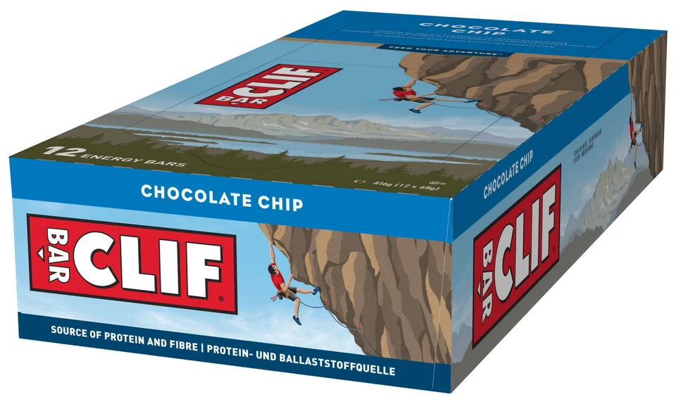 Clif Bar Energieriegel Box 12x68g *6 Sorten / auch mischbar*