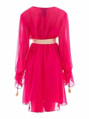 max mara silk georgette dress Max Mara Berger silk georgette dress