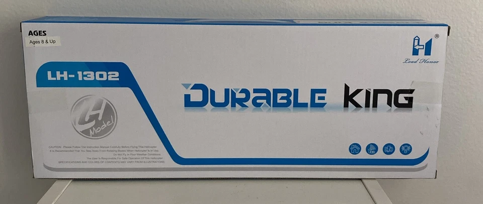 LH 1302 Durable King Digital Proportional R/C Helicopter - Image 3 of 4