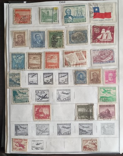 1854-1975 China, Chile, Chad Postage Stamps Mint & Used - 第 11/12 張圖片