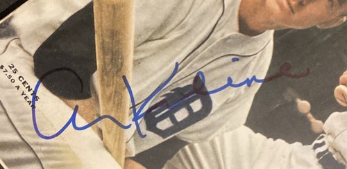 Al Kaline HOF Signed May 14 1956 Sports Illustrated Baseball SI Magazine Kuenn - Picture 2 of 6
