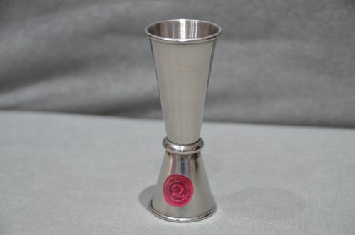Tanqueray London Dry Gin Spirit Measure Double Jigger 25ml & 50ml New Xmas Gift - Foto 3 di 5