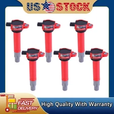 UF502 6 Ignition Coils for 2009-2010 Dodge Journey V6 3.5L 4606869AA 4606869AB