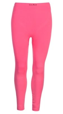 Odlo Damen Evolution Warm Woman Ski Unterwäsche Hose Magenta Pink lang