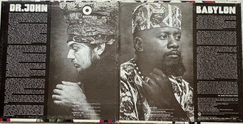 Dr. John - Babylon - 1969 - Vinyl LP Gatefold - Imagen 4 de 7