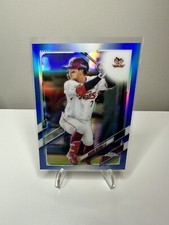Daichi Suzuki 2021 TOPPS CHROME NPB BASEBALL  BLUE REFRACTOR /150