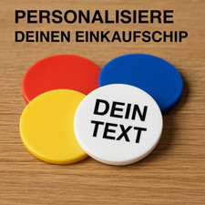 Personalisierbarer Einkaufschip   Dein indivi...