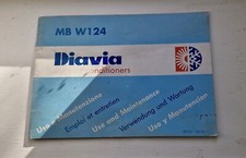 Diavia Air Conditioning Instructions for Mercedes-Benz W124 E-CLASS 