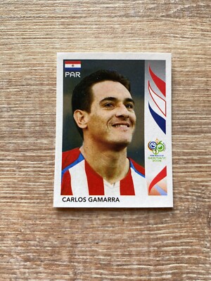 Panini WM 2006 Einzelsticker - 118 - Carlos Gamarra [Paraguay]