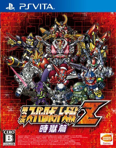 USED PS VITA Super Robot Wars Taisen Z 3rd Jikoku-Hen 43478 JAPAN