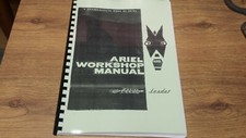 ARIEL ARROW & LEADER 250 WORKSHOP MANUAL 1958-65 - ARW06