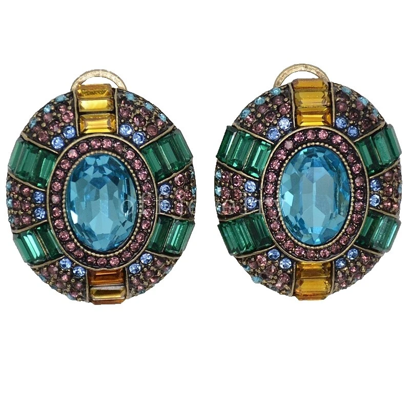 Heidi Daus yellow gold plated Fashion Jewelry