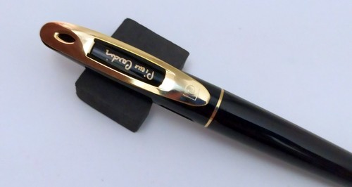 Bolígrafo Pierre Cardin Discovery Roller BallPen nuevo tinta azul con 1 recarga negra - Imagen 4 de 7