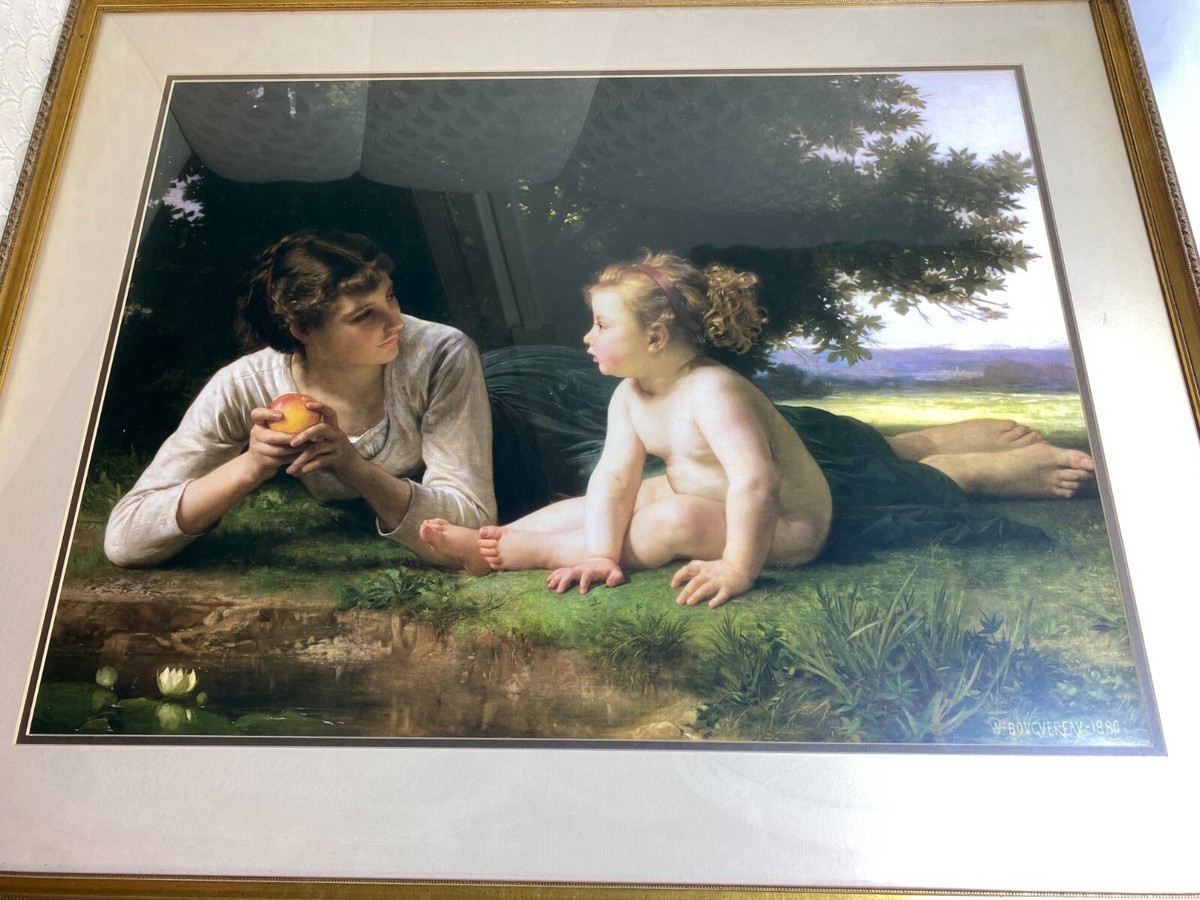 William Adolphe Bouguereau (1825 - 1905) 1880 