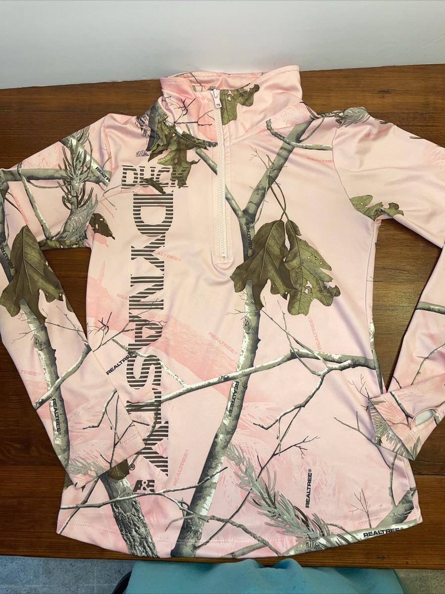 Pink Realtree Camo Logo Real Tree