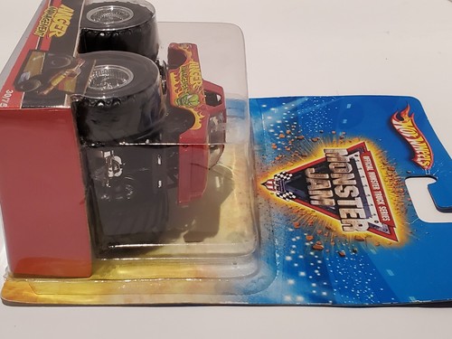 ANGER MANAGEMENT #30/75 Hot Wheels MONSTER JAM 2009 New in Packaging - Picture 7 of 7