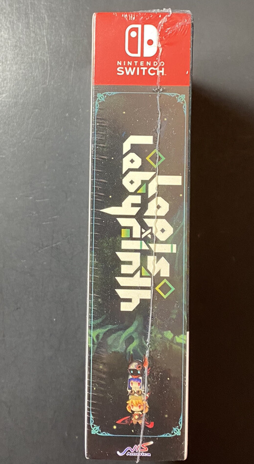 Lapis x Labyrinth [ Limited Edition XL Box Set ] (Nintendo Switch