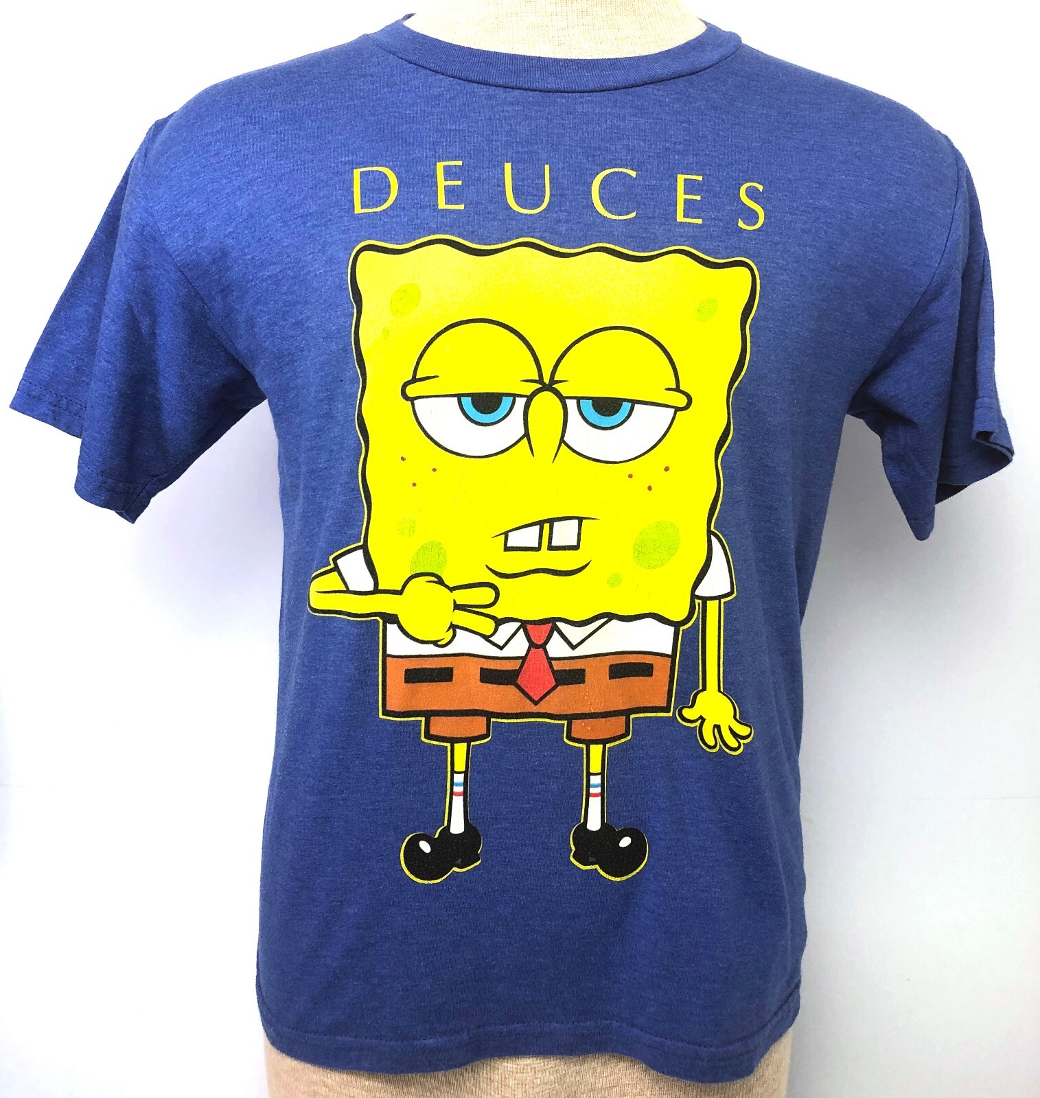 spongebob shirt blue