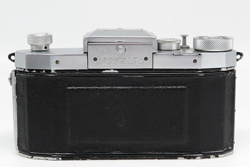 KW Praktiflex I Gen. w/Praktiflex anastigmat 1:2.9 5cm - Case - Vintage cond. - Picture 5 of 12