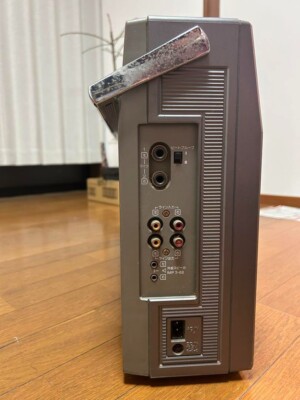 National RX-5400 ジャンク National Panasonic Cassette Radio RX-5400 Boom Box vintage