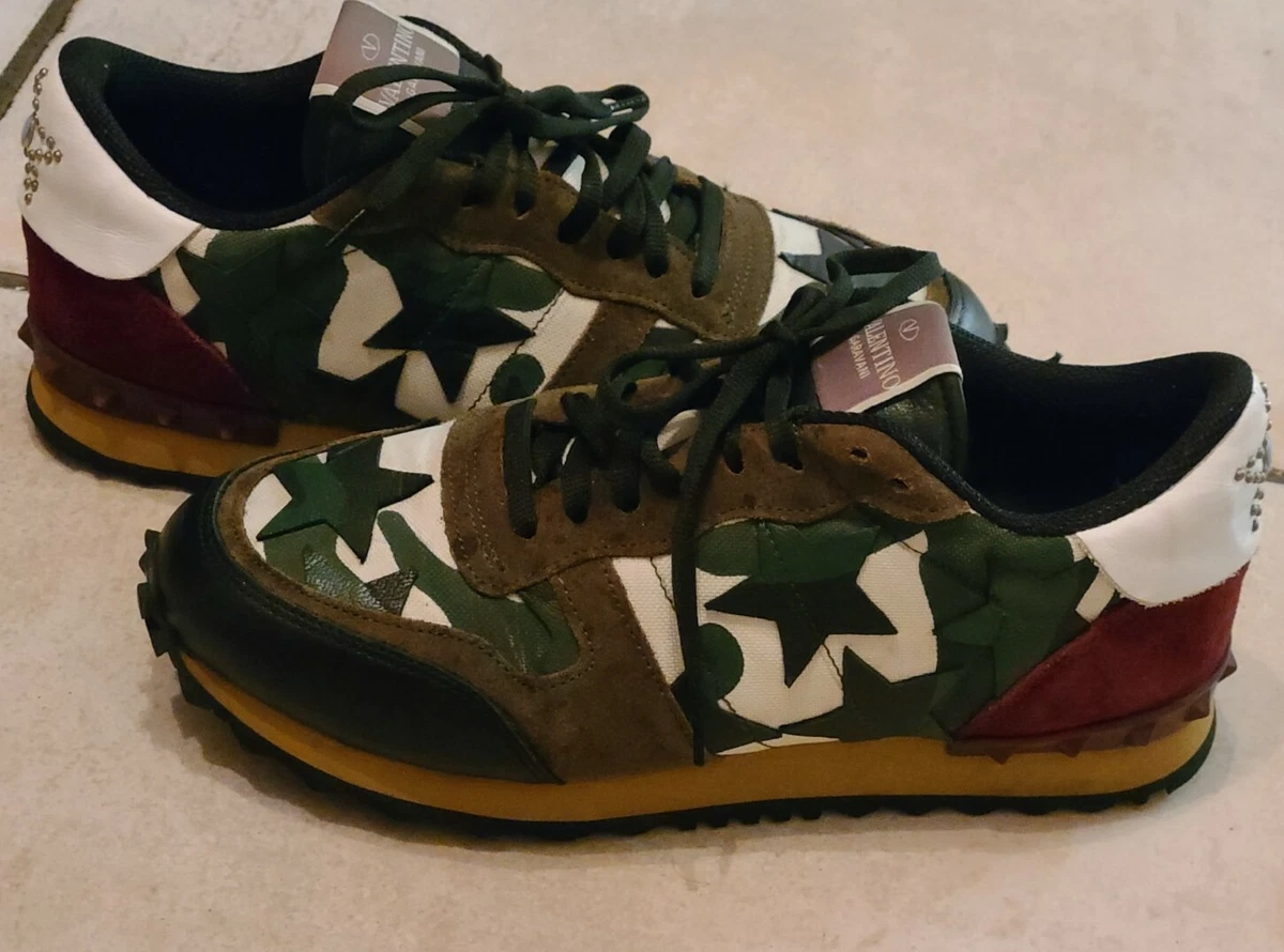 Camouflage rockrunner shop trainer