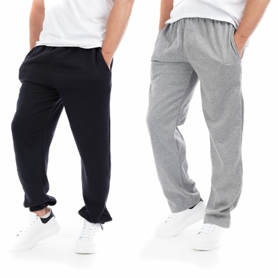 mens fleece leisure trousers