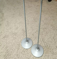 Tannoy FX 5.1 Stand Kit Part : 80002830, 1 Pair - Silver