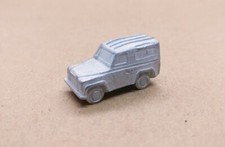 N Gauge FLEETLINE N.208 LAND ROVER 90 "COUNTY   "UNPAINTED"  WHITE METAL CASTING